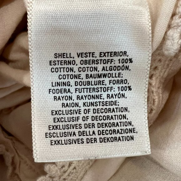 Anthropologie Holding Horses Sanibel Striped Midi Dress Size 16 - Picture 11 of 12